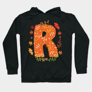 Letter R Monogram Hoodie